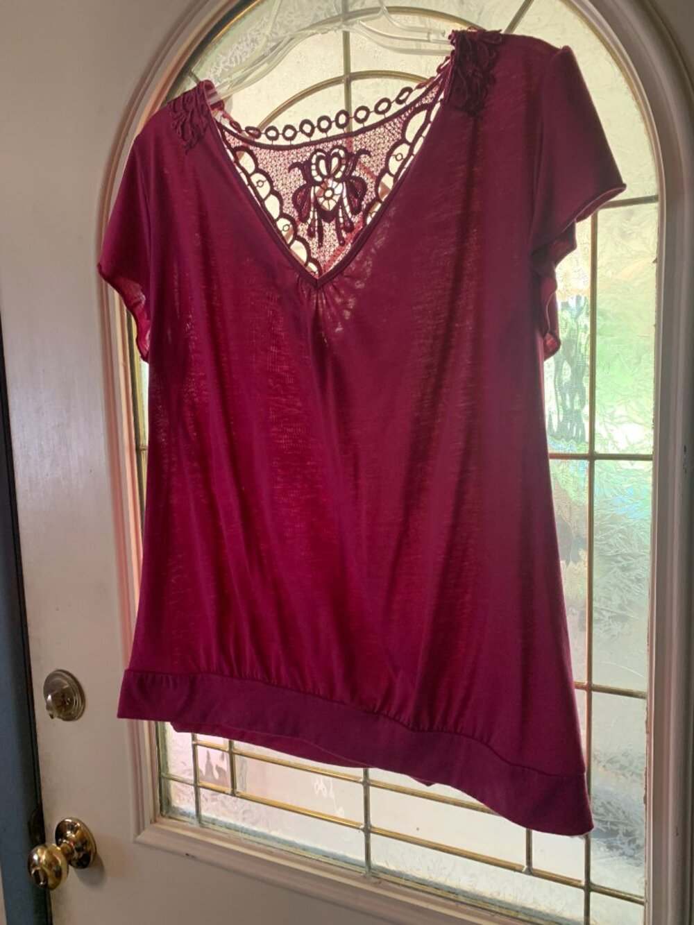 Women's XL Hot Pink Vintage Suzie - Picture 2 of 3
